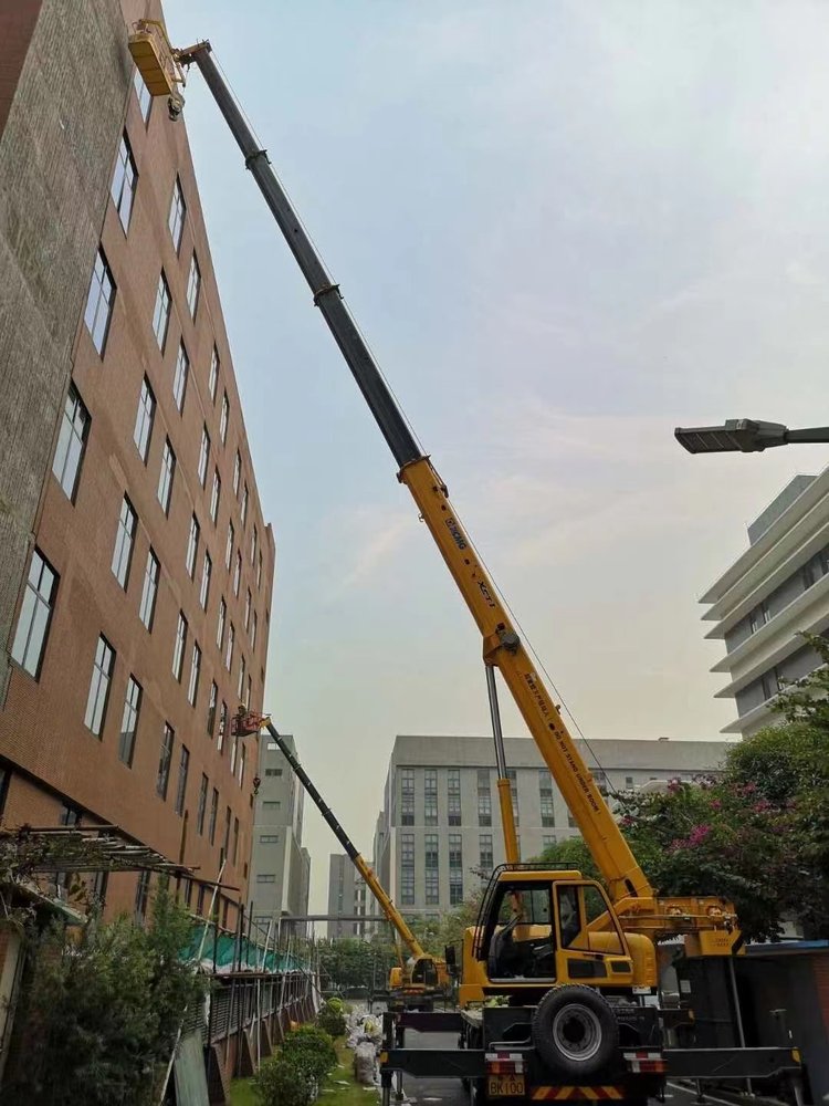 南县汽车吊出租哪家好，选择最靠谱的服务商指南