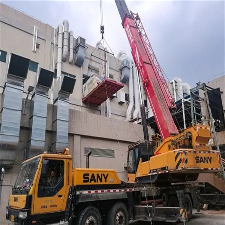 南县租赁大型汽车吊，助力工程项目高效进行