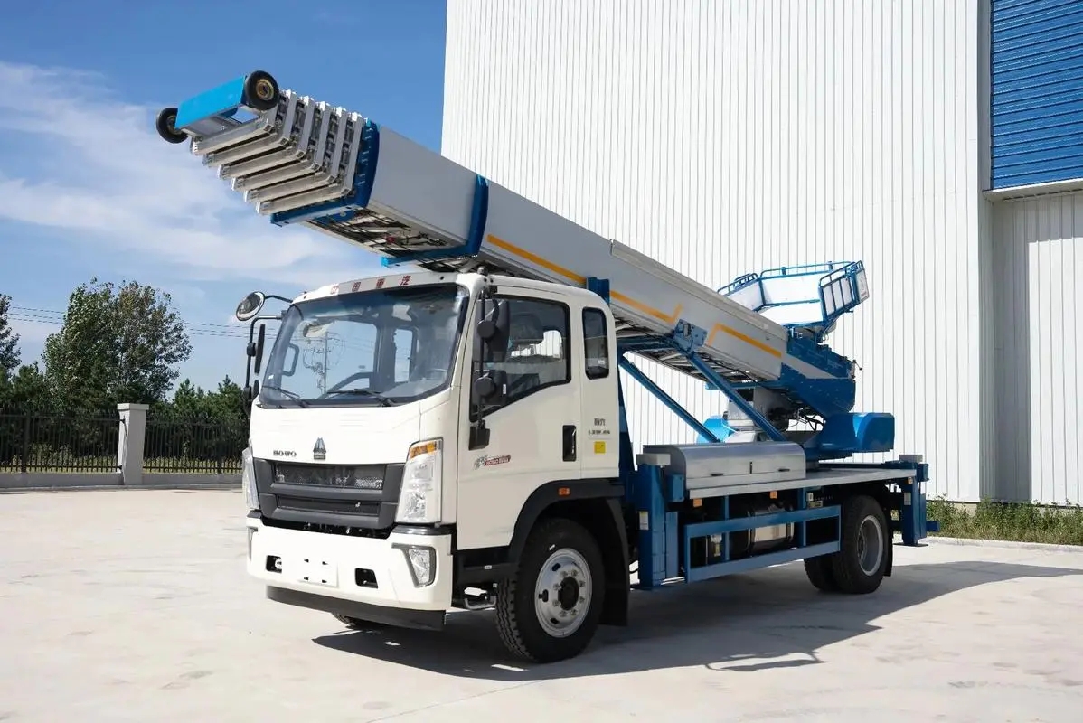 南县专业的云梯车出租