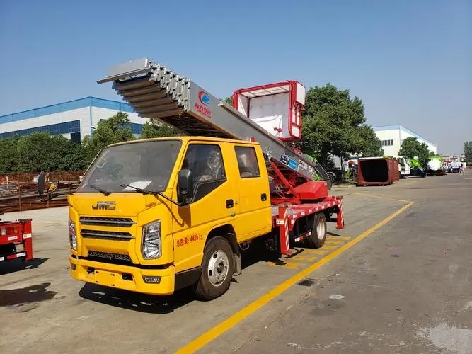 南县附近云梯车出租 砂石搬运