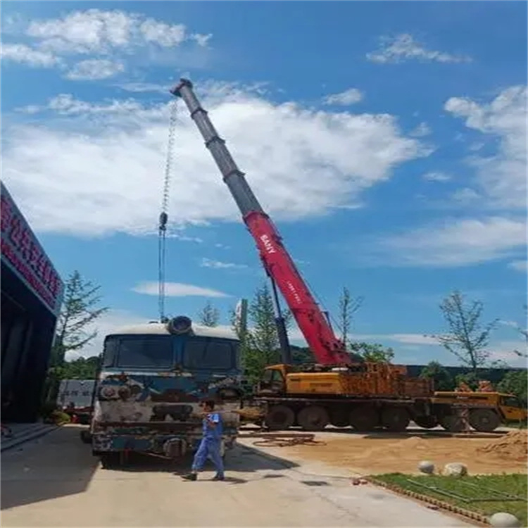 南县吊车出租｜16吨汽车吊｜工地吊装/设备吊运｜灵活调度_专业团队